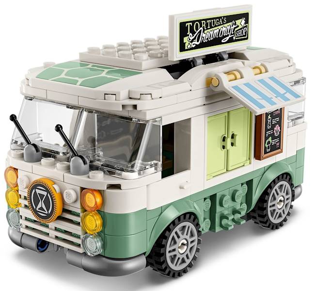 71456 LEGO DREAMZZ ŻÓŁWIA FURGONETKA PANI CASTILLO