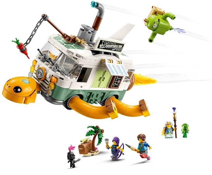 71456 LEGO DREAMZZ ŻÓŁWIA FURGONETKA PANI CASTILLO