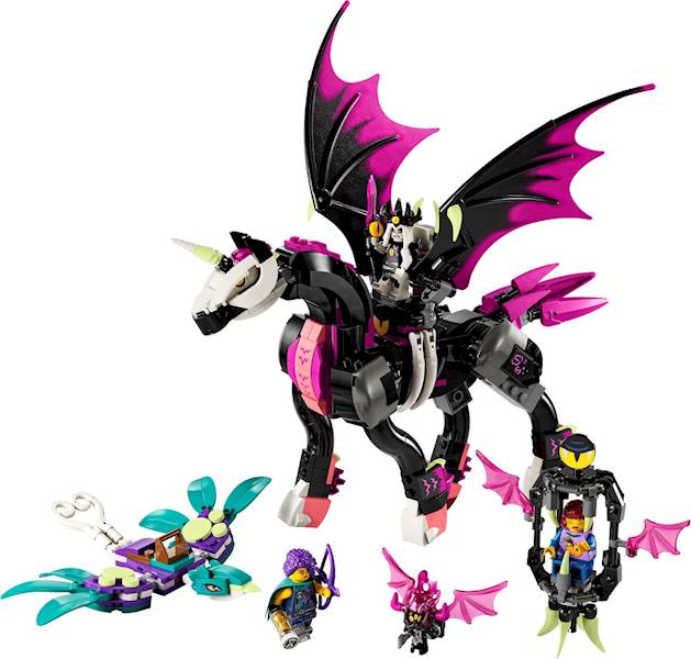 71457 KLOCKI LEGO DREAMZZZ LATAJĄCY KOŃ PEGASUS 