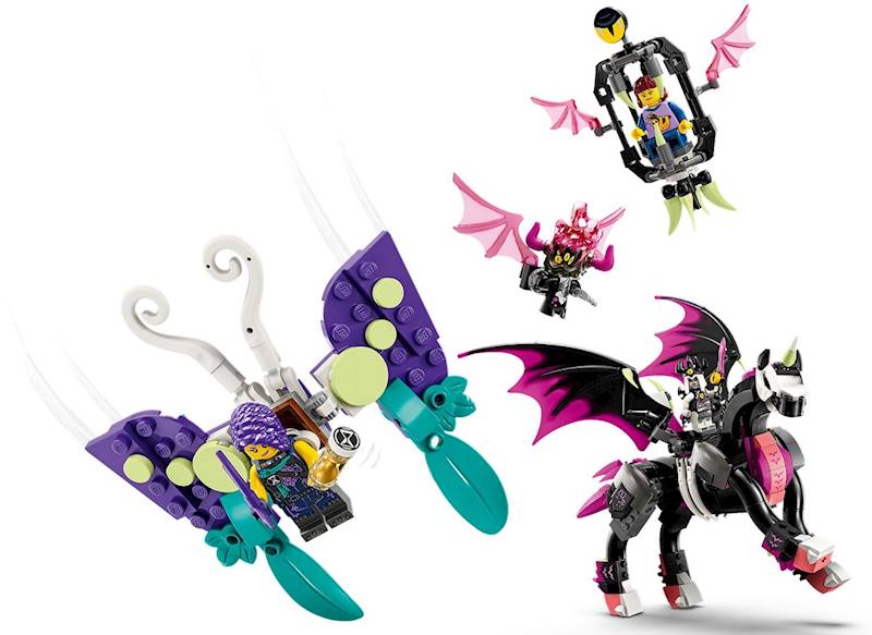 71457 KLOCKI LEGO DREAMZZZ LATAJĄCY KOŃ PEGASUS 