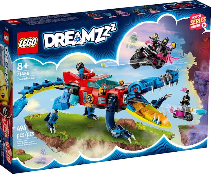 71458 KLOCKI LEGO DREAMZZZ KROKODYLOWY SAMOCHÓD