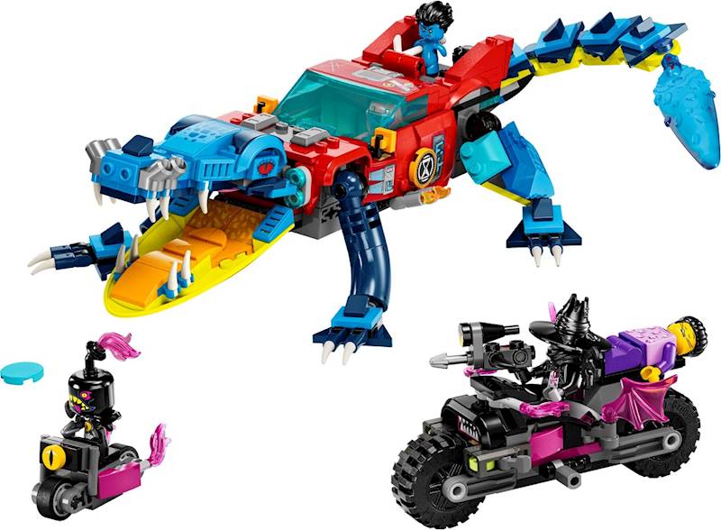 71458 KLOCKI LEGO DREAMZZZ KROKODYLOWY SAMOCHÓD