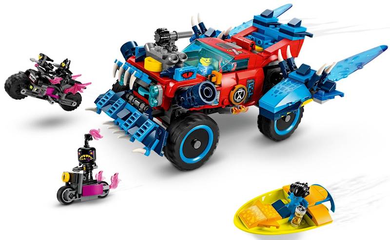 71458 KLOCKI LEGO DREAMZZZ KROKODYLOWY SAMOCHÓD