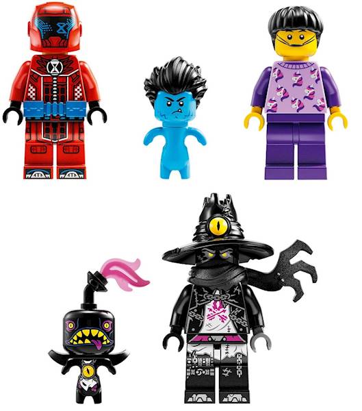 71458 KLOCKI LEGO DREAMZZZ KROKODYLOWY SAMOCHÓD