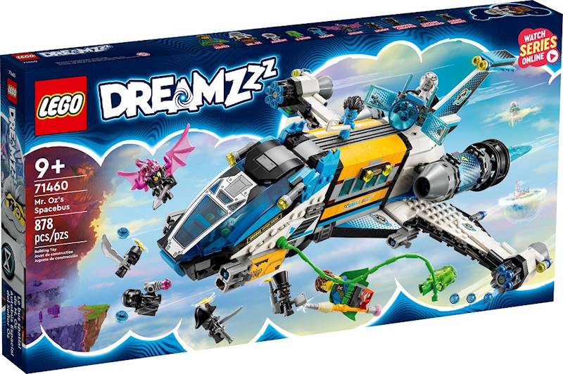 71460 LEGO DREAMZZZ KOSMICZNY AUTOBUS PANA OZA