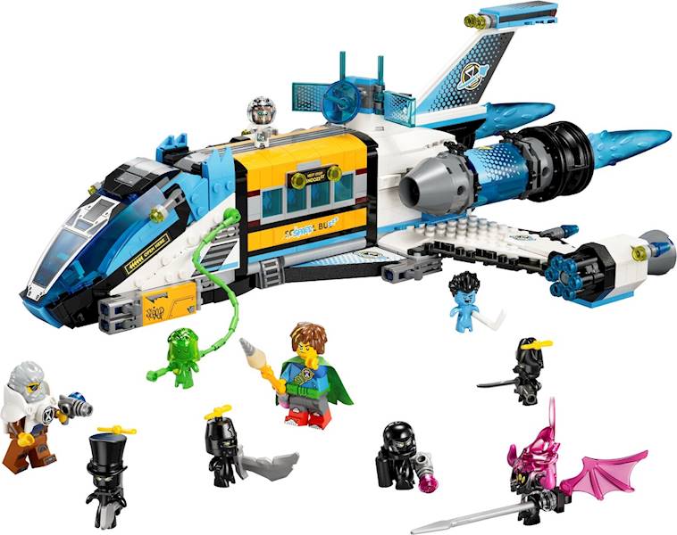 71460 LEGO DREAMZZZ KOSMICZNY AUTOBUS PANA OZA