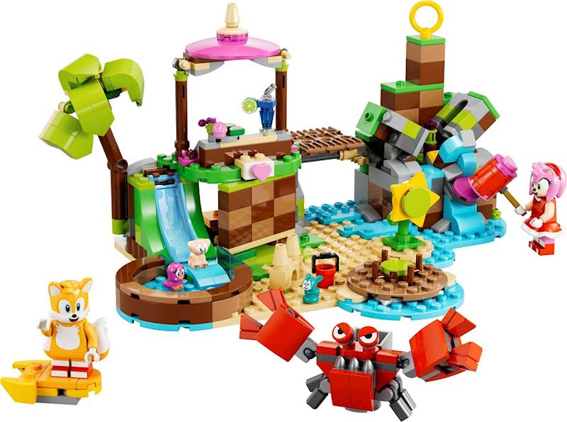 76992 LEGO SONIC HEDGEHOG WYSPA RATOWANIA ZWIERZĄT