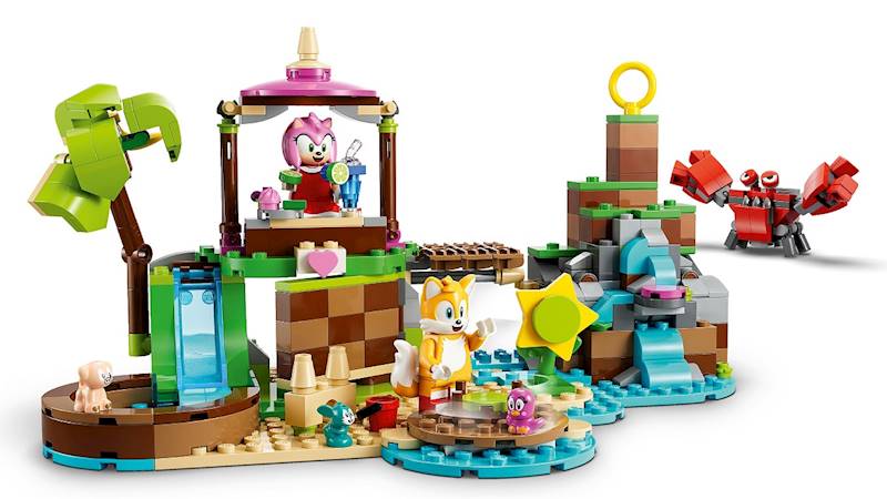 76992 LEGO SONIC HEDGEHOG WYSPA RATOWANIA ZWIERZĄT
