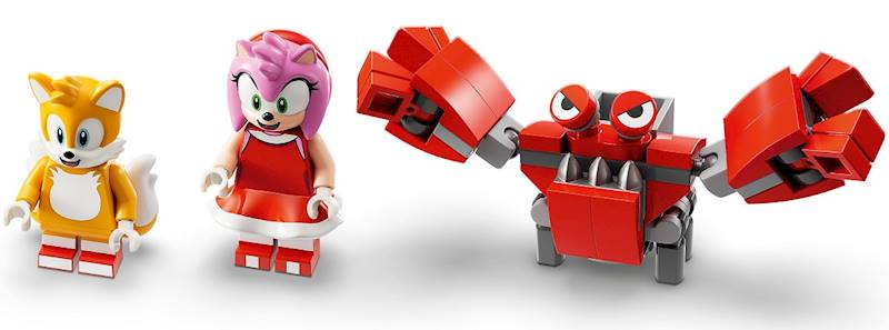 76992 LEGO SONIC HEDGEHOG WYSPA RATOWANIA ZWIERZĄT
