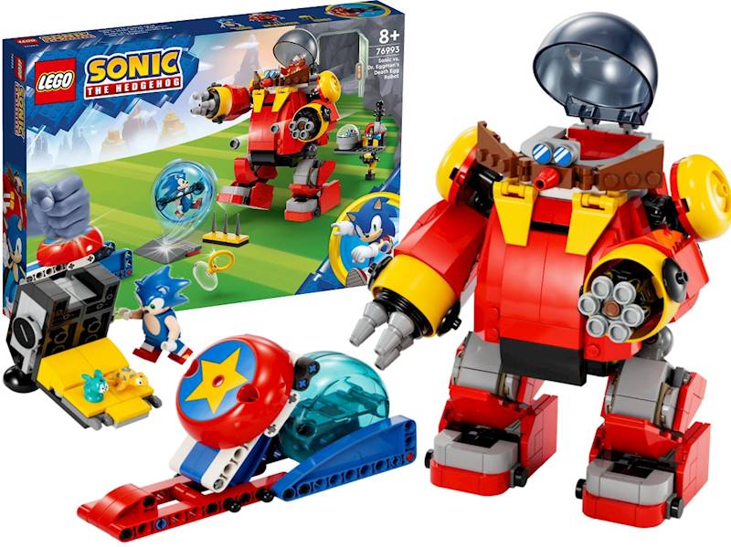 76993 LEGO SONIC THE HEDGEHOG SONIC KONTRA EGGMAN
