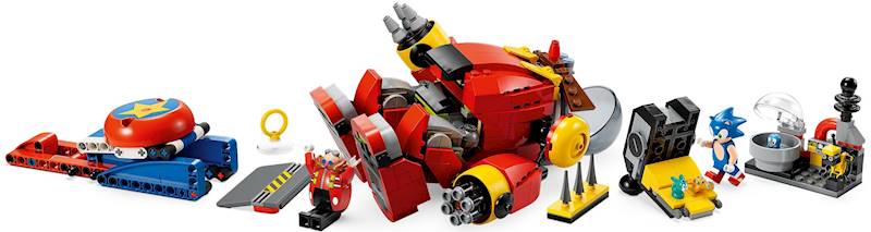 76993 LEGO SONIC THE HEDGEHOG SONIC KONTRA EGGMAN