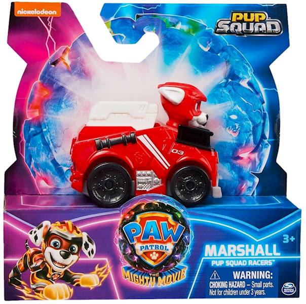 1443 MINI POJAZD PSI PATROL MIGHTY MOVIE 