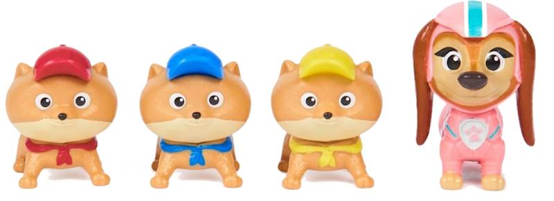 2468 PSI PATROL OBROTOWA WYRZUTNIA + FIGURKI