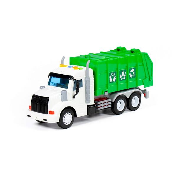 86495 ŚMIECIARKA PROFI AUTO ŚWIATŁO DŹWIĘK