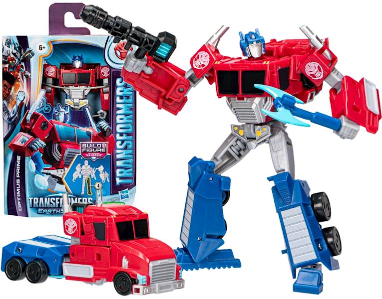 0385 FIGURKA TRANSFORMERS EARTHSPARK OPTIMUS PRIME