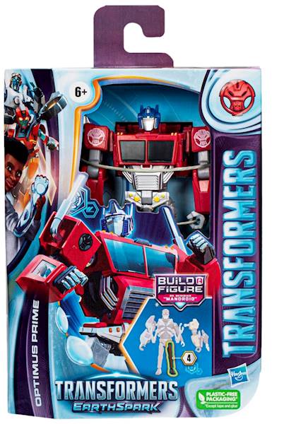 0385 FIGURKA TRANSFORMERS EARTHSPARK OPTIMUS PRIME