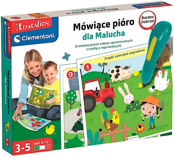 50725 CLEMENTONI MÓWIĄCE PIÓRO DLA MALUCHA