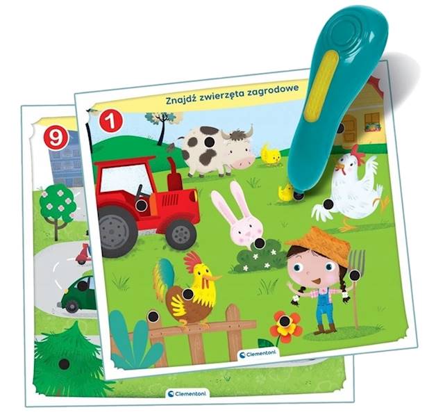 50725 CLEMENTONI MÓWIĄCE PIÓRO DLA MALUCHA