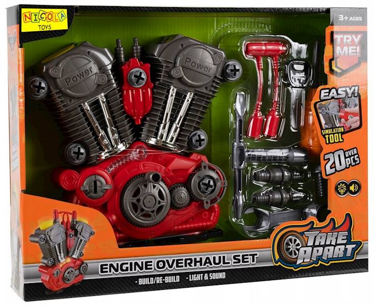 * 5472 SILNIK DO ROZKRĘCANIA WARSZTAT MAŁY MECHANIK 