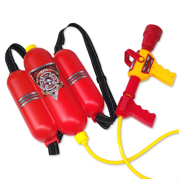 * 5403 PISTOLET NA WODE 2,5L + HEŁM STRAŻACKI STRAŻAK