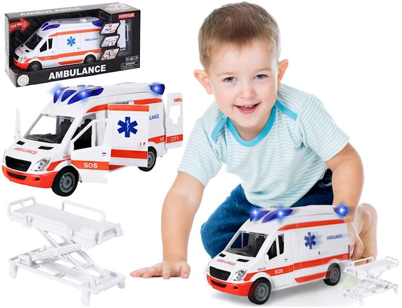 0453 INTERAKTYWNY AMBULANS KARETKA POGOTOWIE