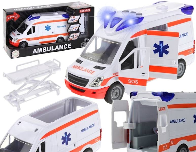 0453 INTERAKTYWNY AMBULANS KARETKA POGOTOWIE