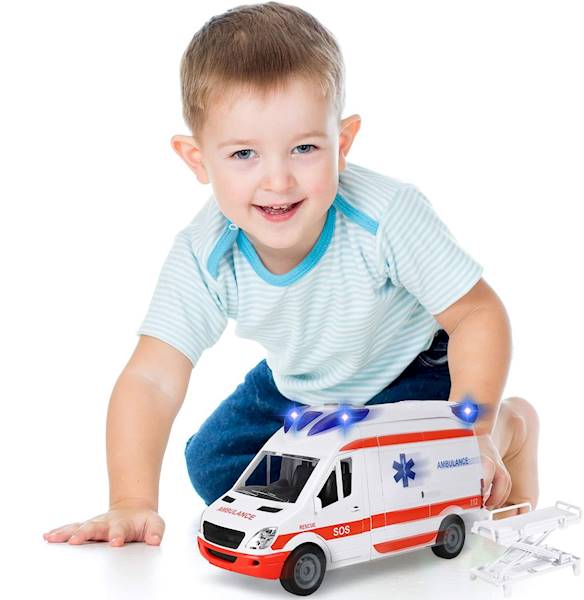 0453 INTERAKTYWNY AMBULANS KARETKA POGOTOWIE