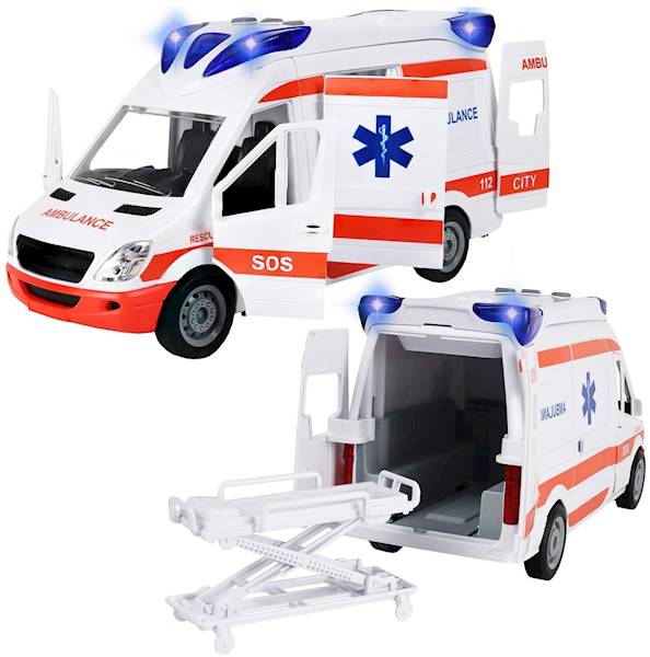 0453 INTERAKTYWNY AMBULANS KARETKA POGOTOWIE