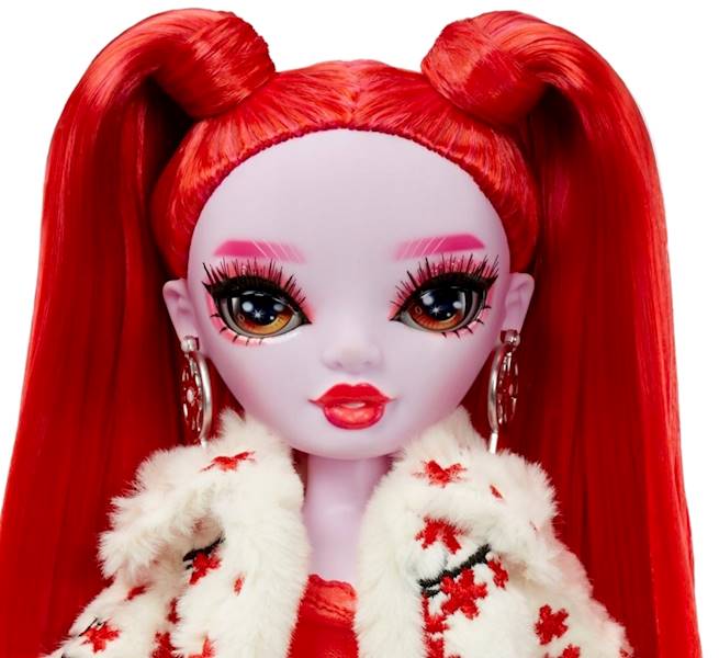 2792 LALKA RAINBOW HIGH ROSIE REDWOOD + AKCESORIA