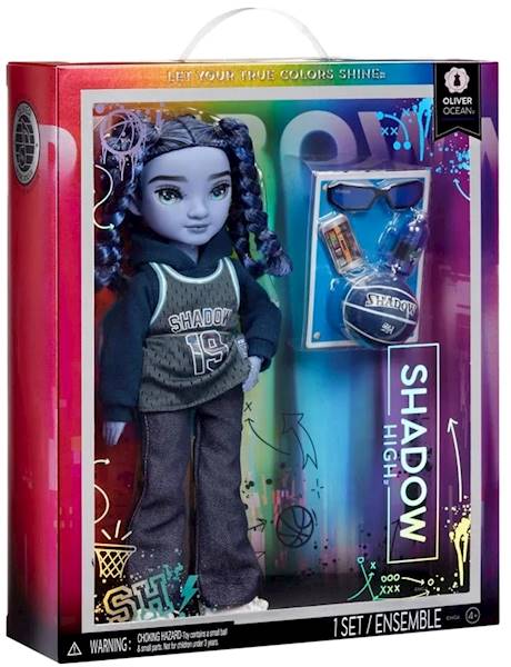 2822 LALKA RAINBOW HIGH OLIVER OCEAN + AKCESORIA
