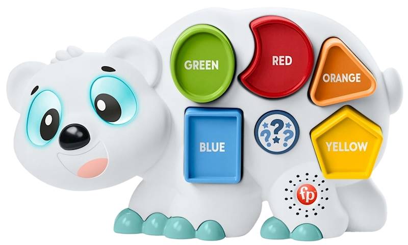 3687 FISHER-PRICE LINKIMALS INTERAKTYWNY EDUKACYJNY NIEDŹWIEDŹ POLARNY