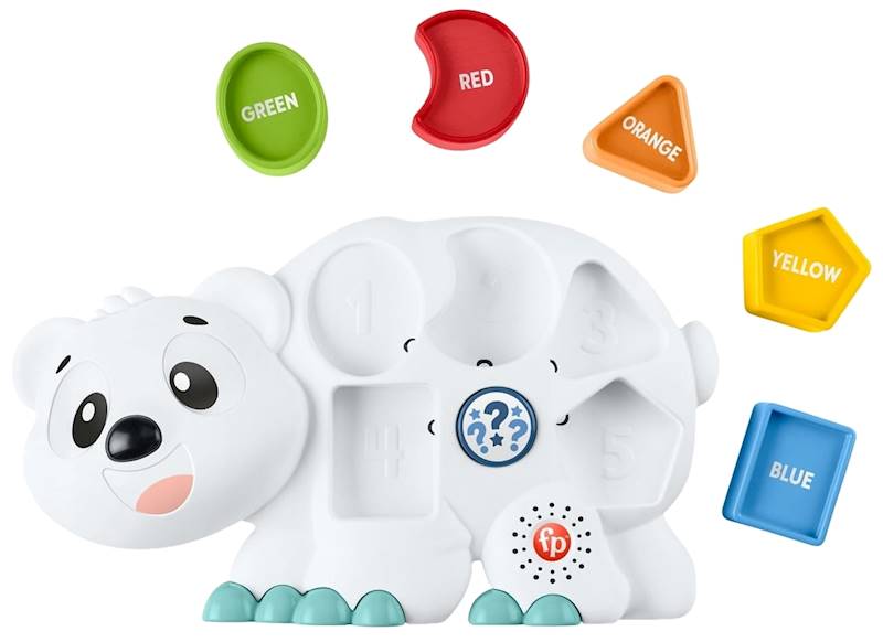 3687 FISHER-PRICE LINKIMALS INTERAKTYWNY EDUKACYJNY NIEDŹWIEDŹ POLARNY