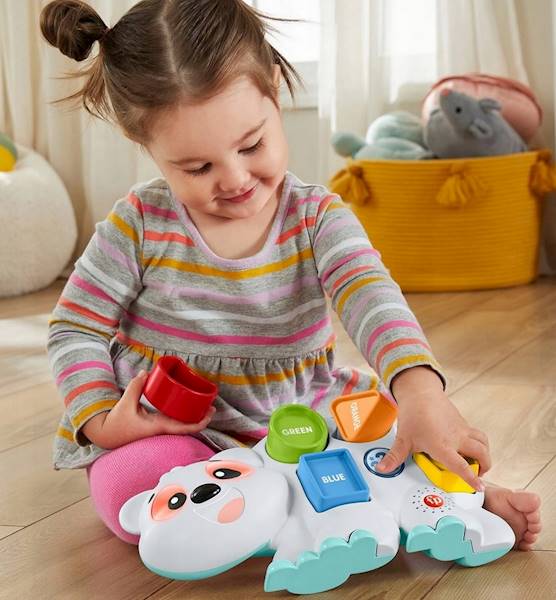 3687 FISHER-PRICE LINKIMALS INTERAKTYWNY EDUKACYJNY NIEDŹWIEDŹ POLARNY