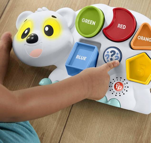 3687 FISHER-PRICE LINKIMALS INTERAKTYWNY EDUKACYJNY NIEDŹWIEDŹ POLARNY