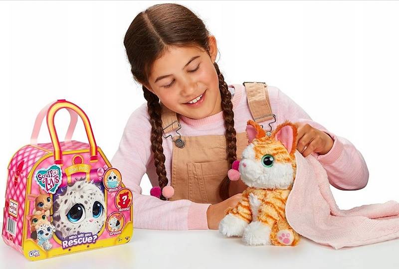 1777 NIESPODZIANKA SŁODZIACZKI COBI SCRUFF A LUVS LITTLE LIVE PETS