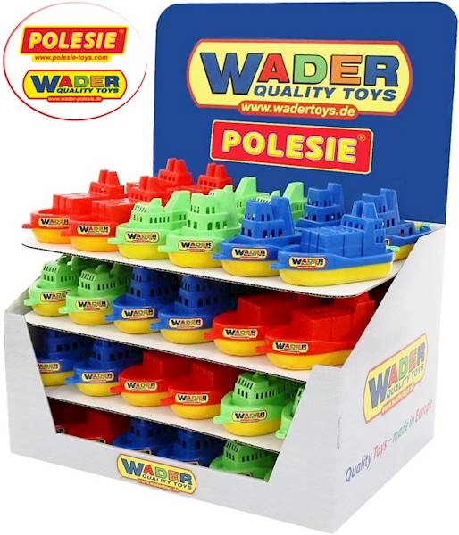 49919  KOLOROWY PŁYWAJĄCY STATEK HOLOWNIK