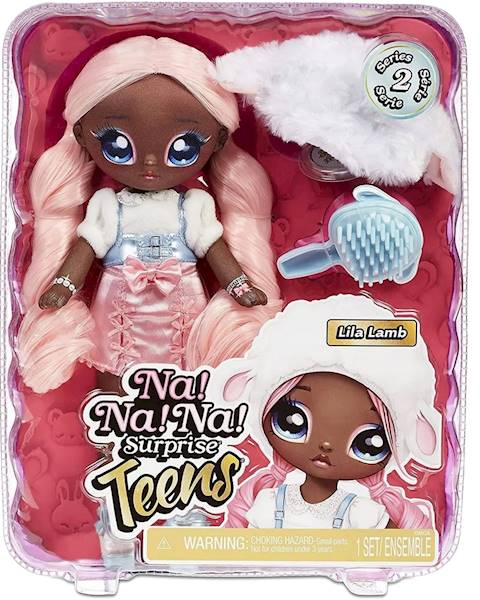 5504 LALKA NA NA NA SURPRISE TEENS LILA LAMB