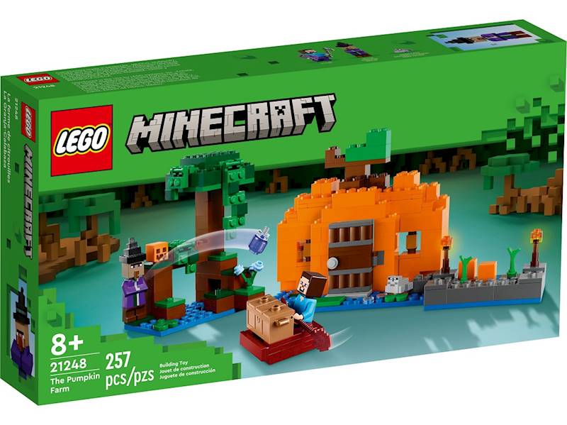 21248 KLOCKI LEGO MINECRAFT DYNIOWA FARMA