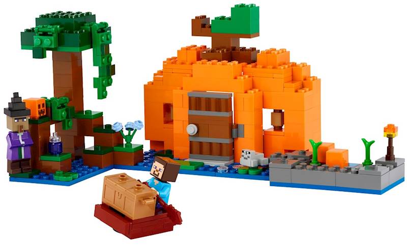 21248 KLOCKI LEGO MINECRAFT DYNIOWA FARMA