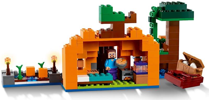 21248 KLOCKI LEGO MINECRAFT DYNIOWA FARMA
