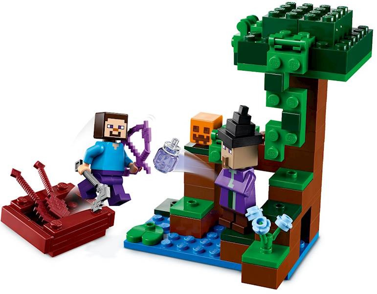 21248 KLOCKI LEGO MINECRAFT DYNIOWA FARMA