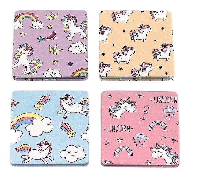 5029 KIESZONKOWE PROSTOKĄTNE LUSTERKO UNICORN