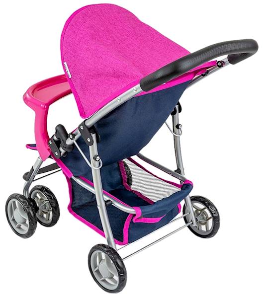 8154 DUŻY WÓZEK DLA LALEK MILLY MALLY SPACERÓWKA