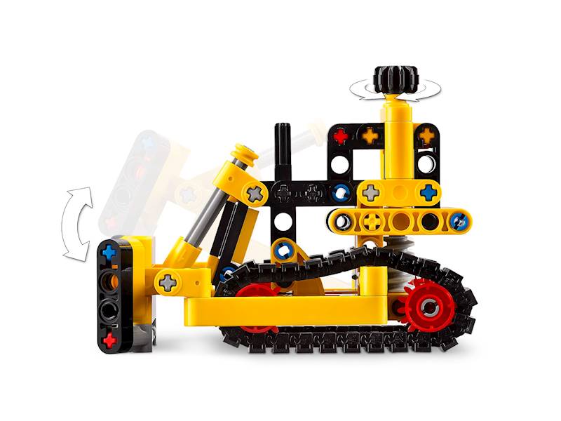 42163 KLOCKI LEGO TECHNIC BULDOŻER DO ZADAŃ SPECJALNYCH