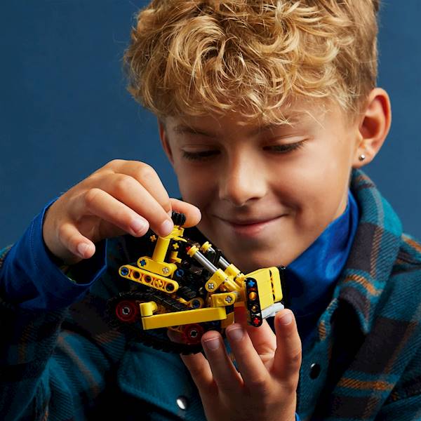 42163 KLOCKI LEGO TECHNIC BULDOŻER DO ZADAŃ SPECJALNYCH