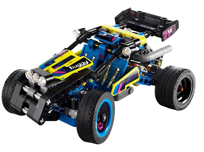 42164 KLOCKI LEGO TECHNIC WYŚCIGOWY ŁAZIK TERENOWY