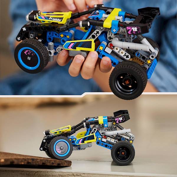 42164 KLOCKI LEGO TECHNIC WYŚCIGOWY ŁAZIK TERENOWY