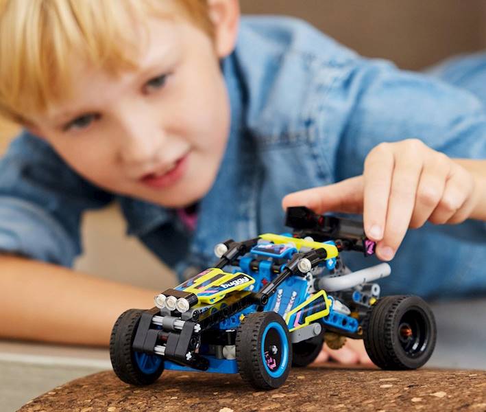42164 KLOCKI LEGO TECHNIC WYŚCIGOWY ŁAZIK TERENOWY