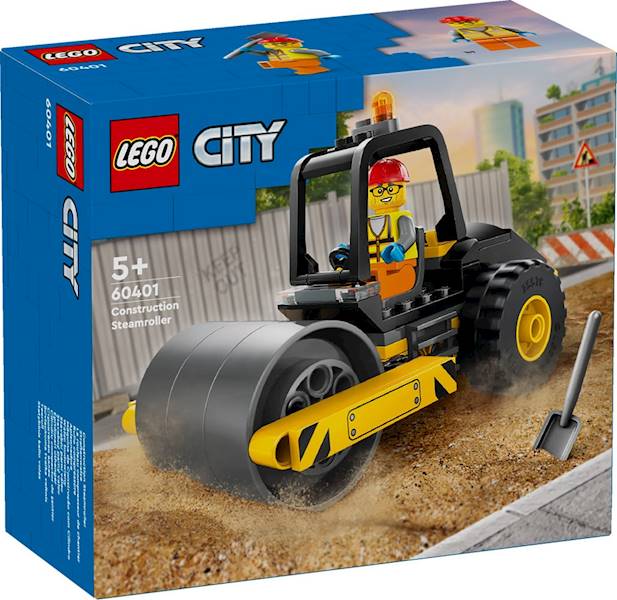 60401 KLOCKI LEGO CITY WALEC BUDLOWANY