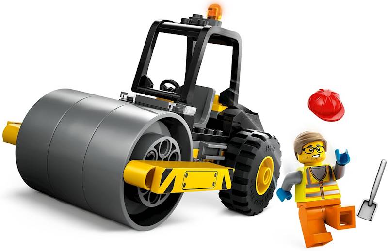 60401 KLOCKI LEGO CITY WALEC BUDLOWANY